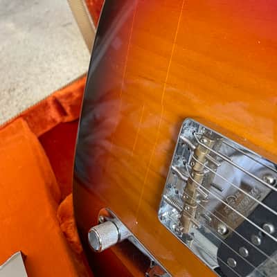 Fender American Vintage Reissue 62 Custom Telecaster 2007 - 3 tone sunburst image 5