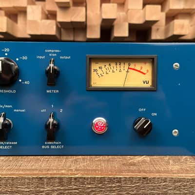 Vintage Tube-Tech CL 1A Mono Opto Compressor 1980s. SN 635! CL1A CL-1A. CL 1B CL1B image 5