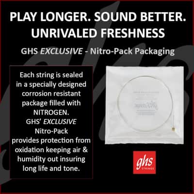 GHS BOOMERS String Set For Electric Guitar - GB-TNT - Thick & Thin - 010/052 image 5