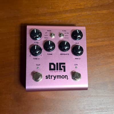 Strymon DIG Dual Digital Delay V2 - Pink image 1