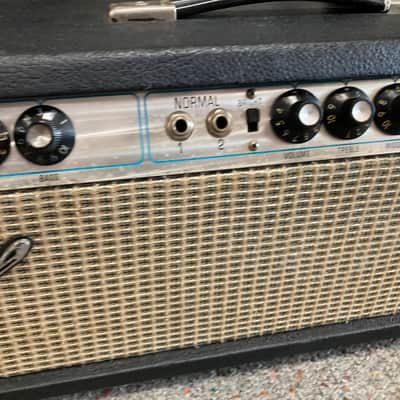 Used Fender Bassman 100 2-Channel 100-Watt Guitar Amp Head image 3