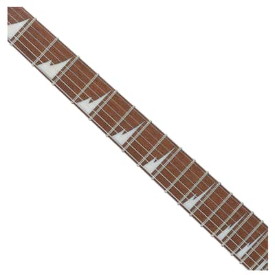 Used Ibanez RG470DXW RG Standard Electric Guitar - Wine Red Frozen Matte image 3