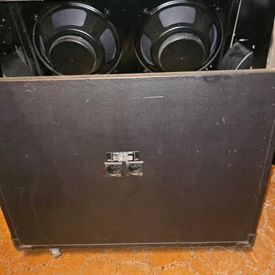 Immagine Gallien-Krueger 4x12 cab straight 80's  - Black tolex - 2