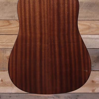 Fender CD-60S Left-Handed Acoustic Guitar Natural image 3