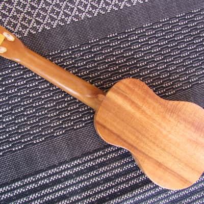 Kamaka Koa Soprano Ukulele Kamaka K & K Ukulele Hand Finished In Hawaii Koa Wood image 8