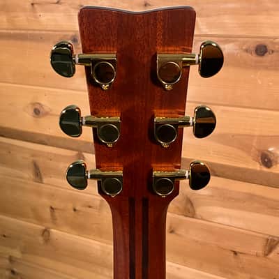 Yamaha LL16 ARE Left-Handed Acoustic Guitar - Natural image 6