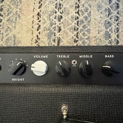 Wampler Bravado 40-Watt 1x12 Hand-Wired Guitar Combo Amp 2010s - Black / White image 5