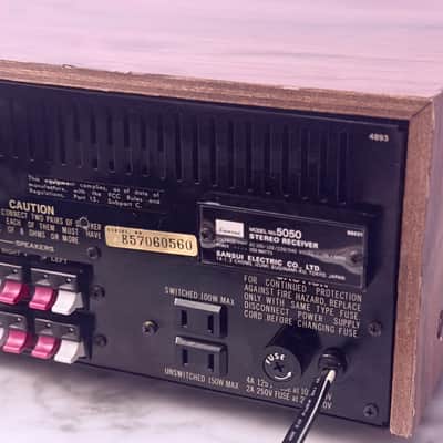 🎶 Sansui 5050 Vintage Stereo Receiver | Serviced | Partial Recap | LED Upgrade | 3+ Hour Bench Tested image 18