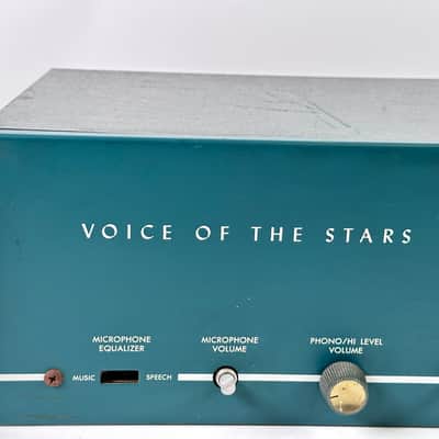 Altec 356A Voice Of The Stars Vacuum Tube Amplifier Vintage image 4