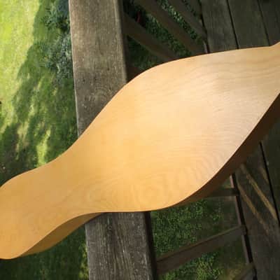 Cripple Creek Vintage Dulcimer from Manitou Springs Colorado Nice Deep body Rich full sound Pretty Hearts and vine motif FREE SHIPPING image 5