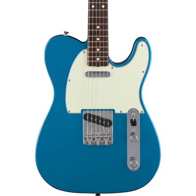 Fender Limited Edition Vintera II Road Worn '60s Telecaster, Rosewood Fingerboard, Lake Placid Blue, w/Deluxe Gigbag image 2