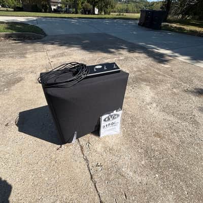 EVH 5150 III S EL34 3-Channel 50-Watt 1x12" Guitar Combo 2019 - Present - Black image 8