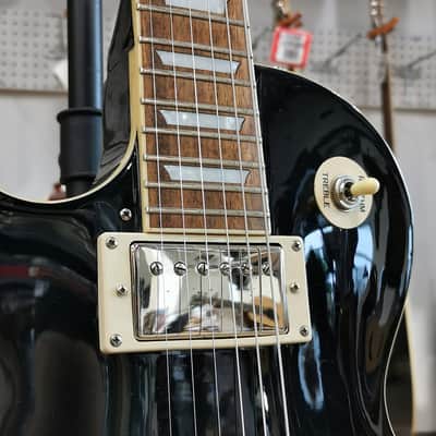Epiphone Les Paul Standard Left-Handed 2011 - Rosewood Fingerboard, Black, Used image 6