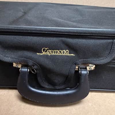 Cremona SV-175 3/4 Violin Outfit with Bow and Deluxe Hard Case (2007) image 13