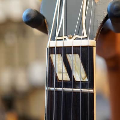 Gibson ES-175 D Hollow Body Electric Guitar 1961 Sunburst w/Gibson Reissue PAF Pickups, Hard Case image 10