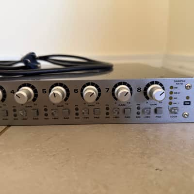 Audient ASP800 8-Channel Microphone Preamp/ADC 2020s Silver image 4