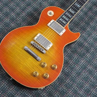 2001 Gibson Custom Shop Les Paul Elegant Tangerine Burst! w/OHSC image 2