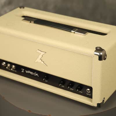 2011 Dr. Z Z Wreck White 48W Head WHITE tolex image 9