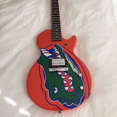 Epiphone Collegiate Florida Gator Guitar image 2