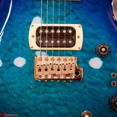 PRS SE CUSTOM 24-08 Quilt Lake Blue image 11