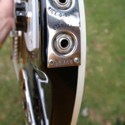 Rickenbacker 360 Jetglo (2019) image 19