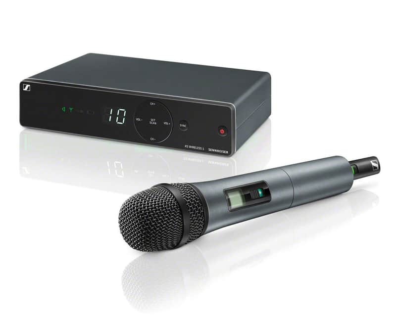 Sennheiser EM-XSW 1-A Table Top Receiver (A-Band: 548-572 MHz) image 1
