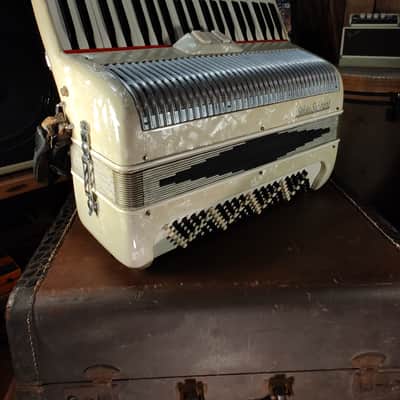 VINTAGE 1950'S SILVIO SOPRANI ACCORDION image 1