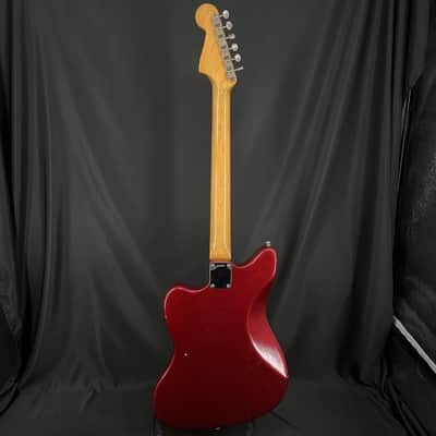 1965 Jazzmaster L-Series Candy Apple Red w/ OHSC image 5