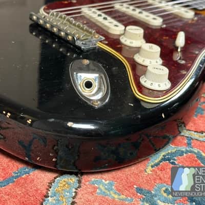 Fender Custom Shop '60 Journeyman Stratocaster 2021 Black image 7