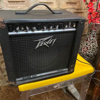 Peavey TransTube Blazer 158 15-Watt 1x8" Guitar Combo 1990s - Black image 1