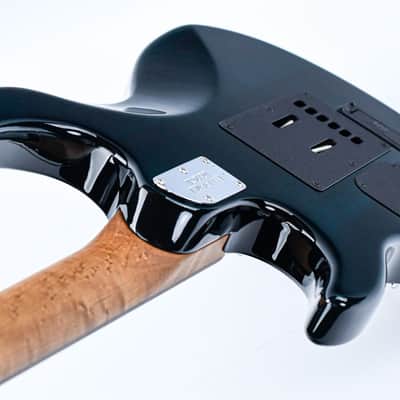 Music Man Luke 4 Maple Top Gator Burst image 9