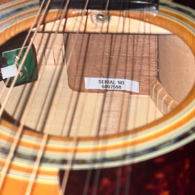 Takamine EG523SC-12 1990’s - Spruce image 9