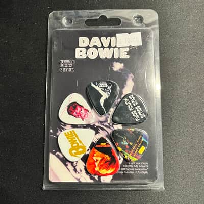 Perri's Guitar Picks 6 Pack - David Bowie - Brand New image 1