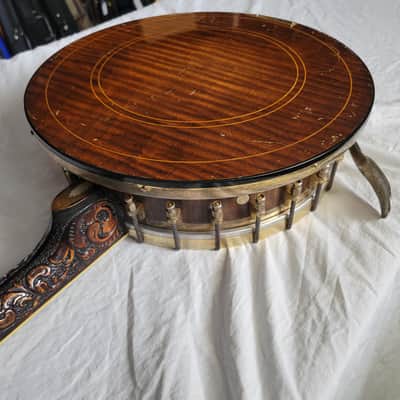 B&D Silver Bell, Model 3, Plectrum Banjo, circa 1926, with original case image 19