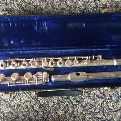 Emerson Flute open hole B foot image 1