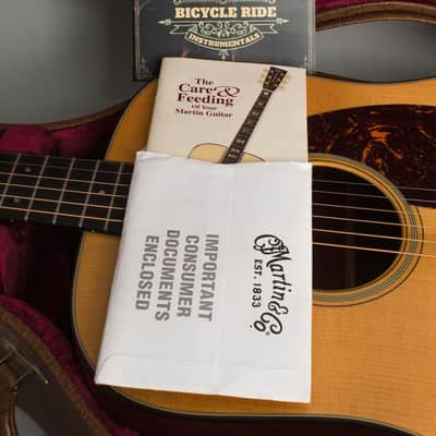 C. F. Martin  D-18 1937 Authentic Flat Top Acoustic Guitar (2006), ser. #1130062, original black hard shell case. image 13