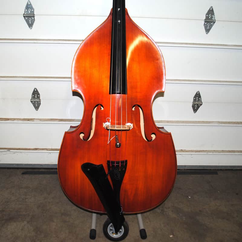 Eastman VB200 7/8 Scale Upright Double Bass image 1