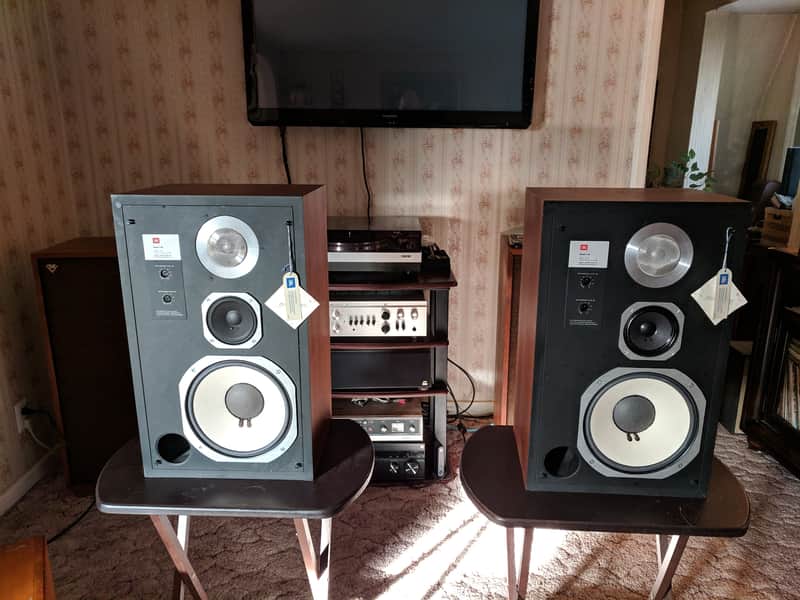 JBL L96 Stereo Speakers L112 L100 image 1
