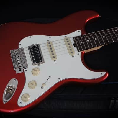 2023 Michael Tuttle Vintage Classic S Guitar in Candy Apple Red Nitro image 8