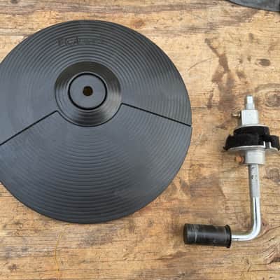 Roland Cy-5 V Drum Hi hat V Cymbal hihat cy5 w/ Mounting hardware image 1