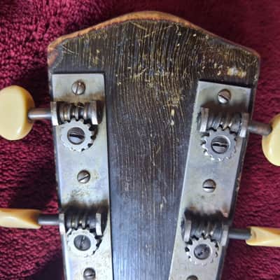 National Triolian 1930's - Steel body with Mahogany finish image 19