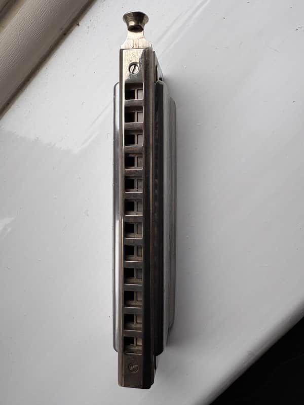 Hohner Super Chromonica 270 recent - Stainless Steel image 1