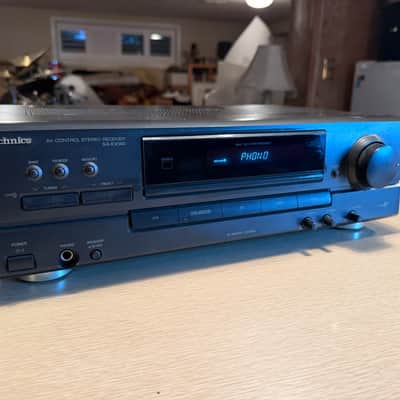 Immagine Technics Model SA-EX140 AV Control Stereo Receiver Serviced Works Great V Rare🎶 - 4