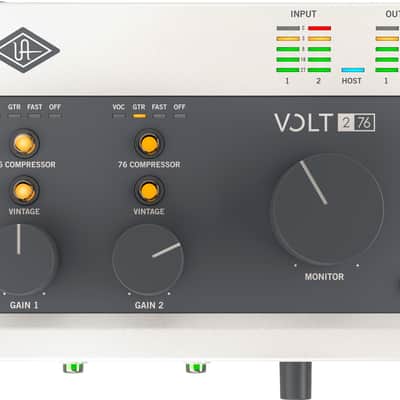 Universal Audio Volt 276 Studio Pack - (Refurbished/New) image 3