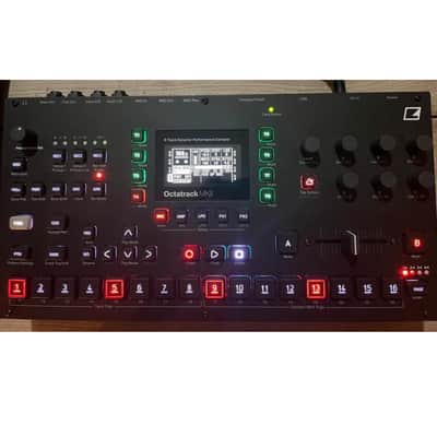 Elektron Octatrack MkII Dynamic 8-Track Performance Sampler 2017 - 2021 - Black image 3