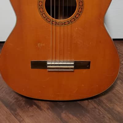 Yamaha Acoustic Guitar No. G 60 image 2
