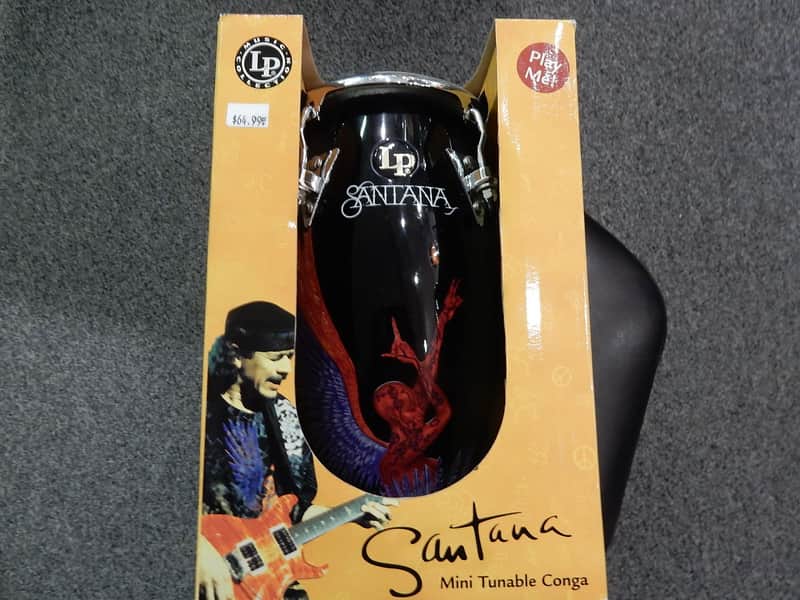 Latin Percussion LPM197-SNB Santana Signature Abraxas Mini Conga image 1