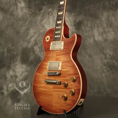 2005 Gibson Les Paul Standard Plus Light Burst Flame Maple Top image 7