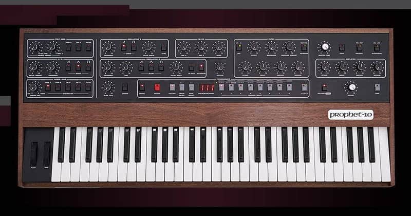 Prophet-10 61-Key Synthesizer image 1