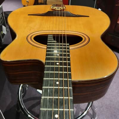 RARE Ibanez Signed Mario Maccaferri MAC 10 Gypsy Jazz D Hole Selmer Acoustic 1 of 440 image 14